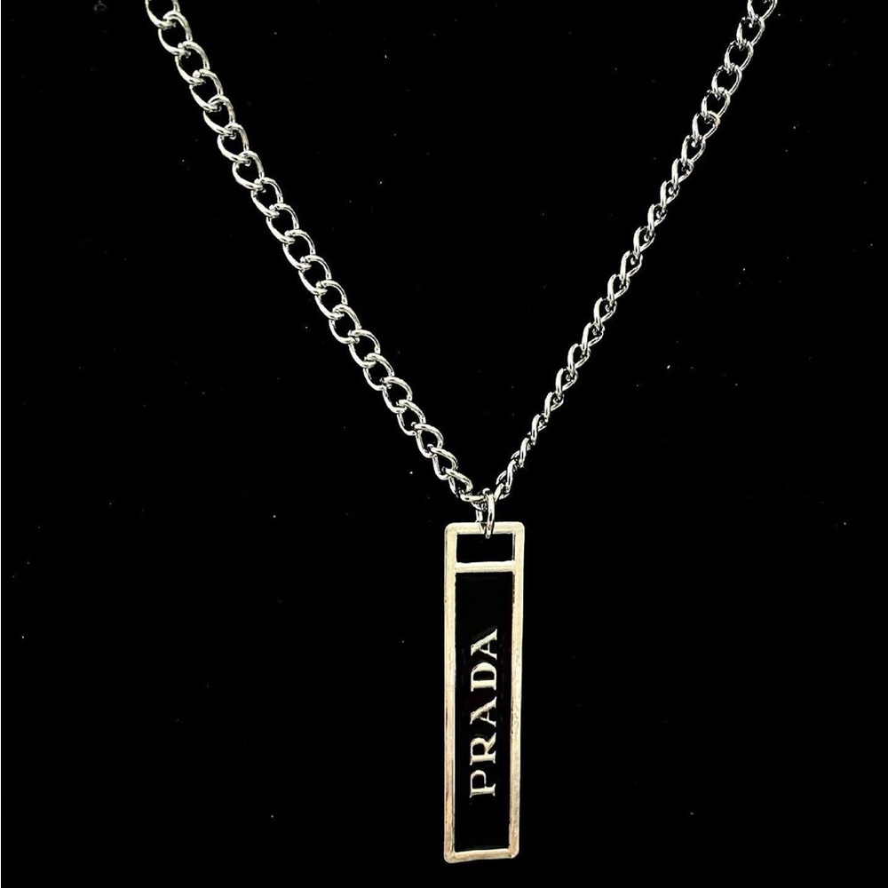 Prada necklace